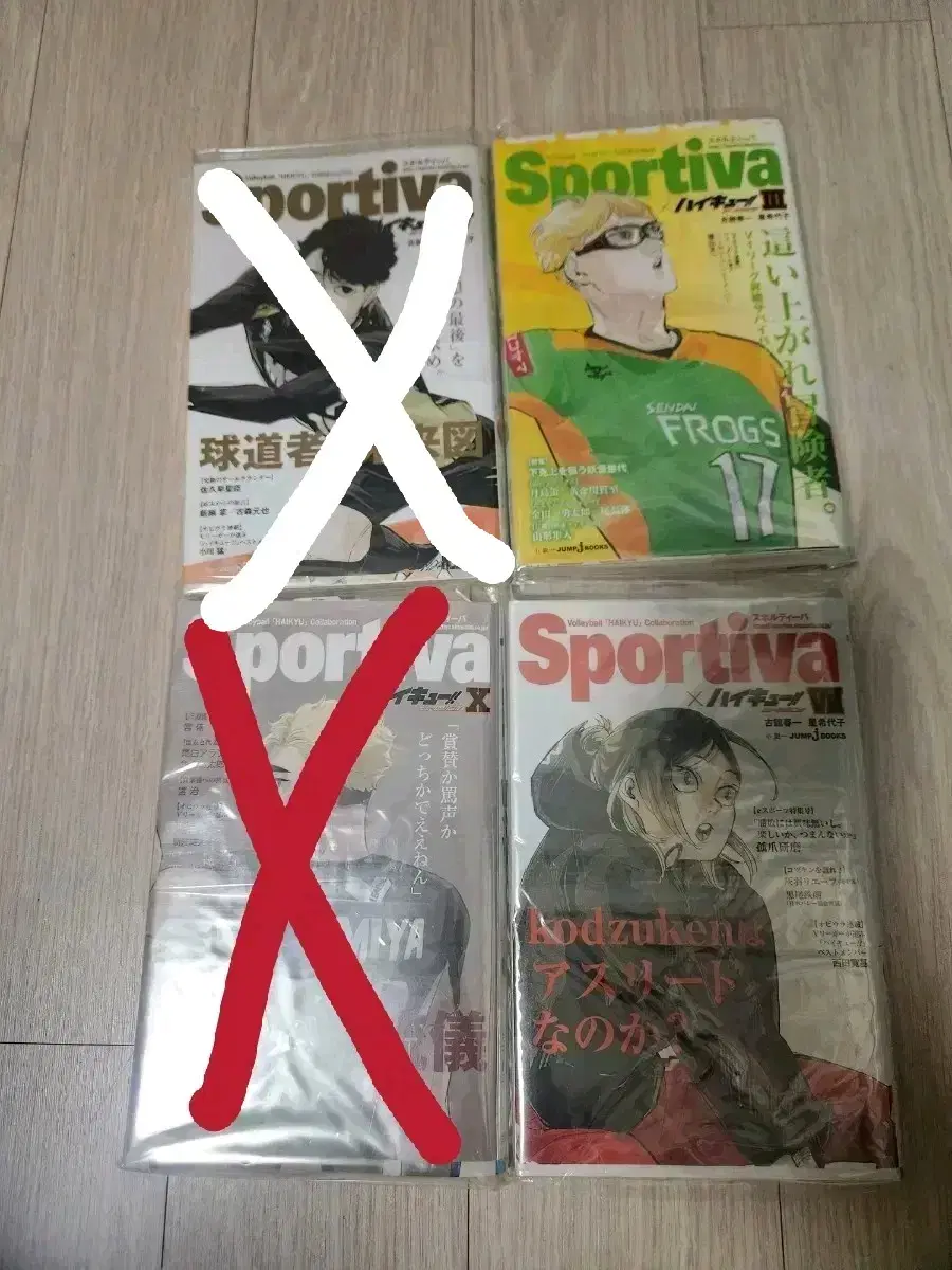 스포티바(sportiva) 사쿠사, 켄마, 츠키시마, 아츠무